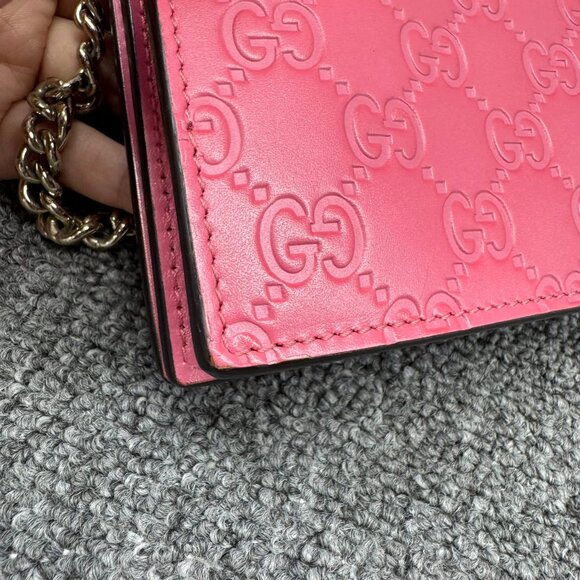 Gucci Leather Shoulder Bag 599-070925 - Picture 8 of 14